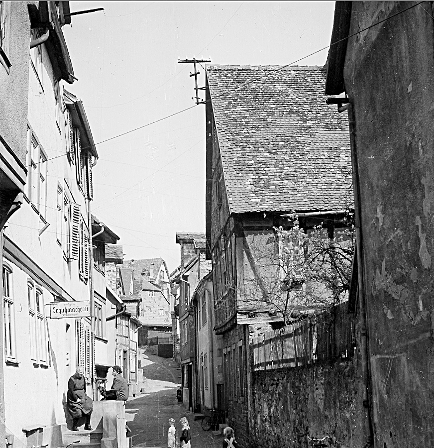 Untere Haitzer Gasse 1930