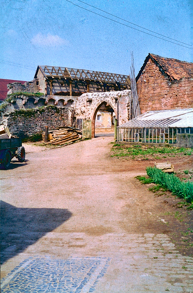Hainaerhof von innen