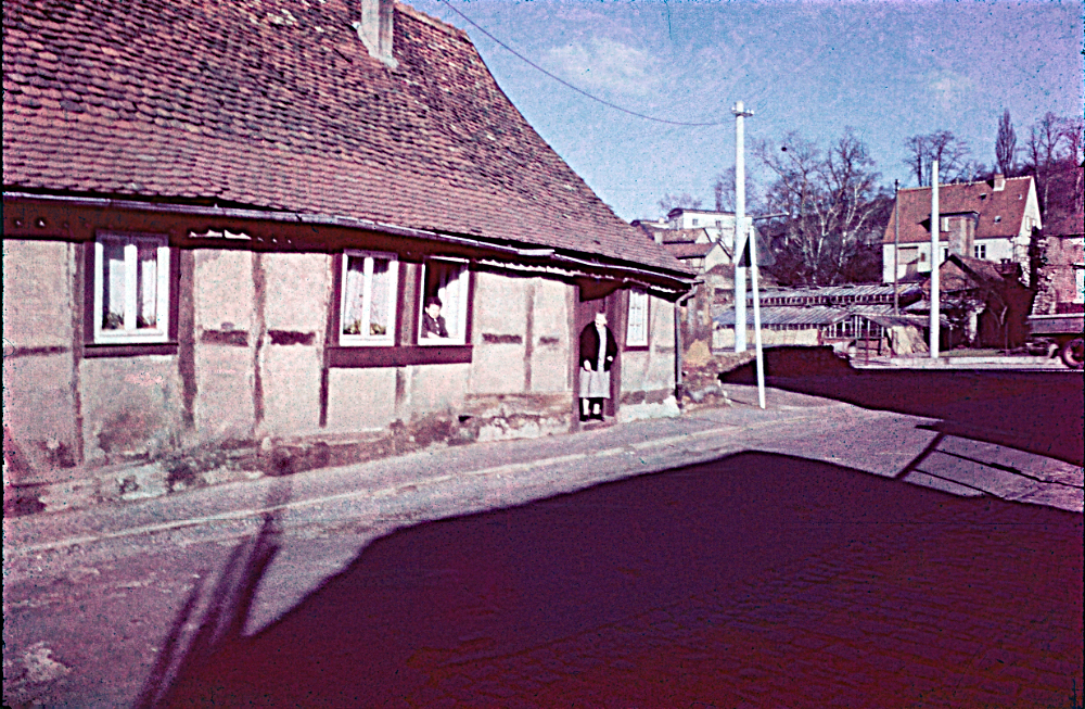 Stadtmauer an der ehemaligen Jahnhalle