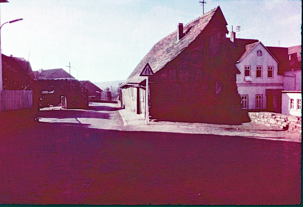 Stadtmauer an der ehemaligen Jahnhalle