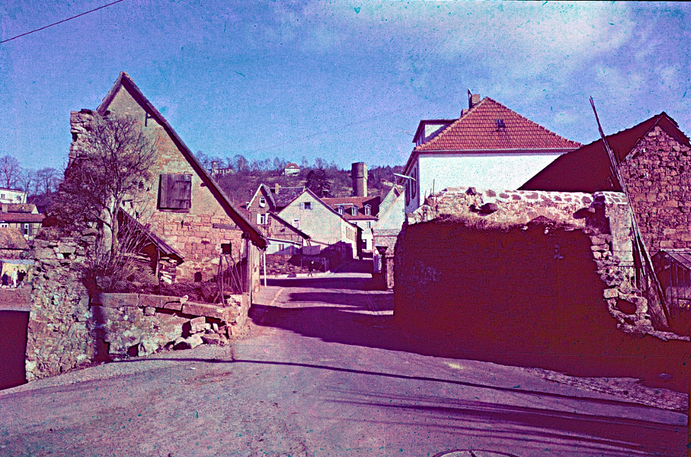 Stadtmauer an der ehemaligen Jahnhalle