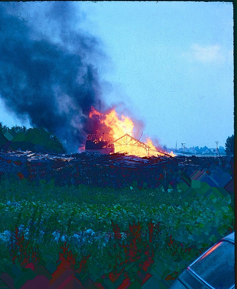 Feuer Antonie Blick von Ost