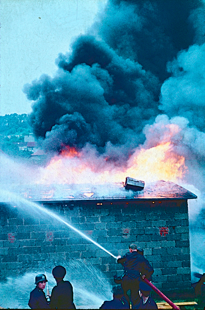 Feuer Antonie Feuerwehrmänner