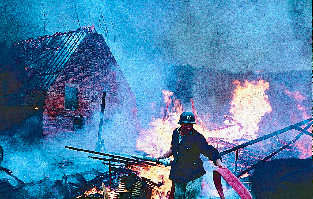 Feuer Antonie Feuerwehrmann