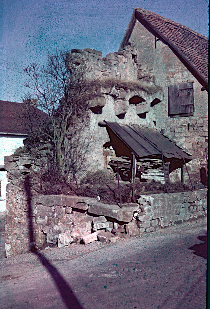 Stadtmauer an der ehemaligen Jahnhalle