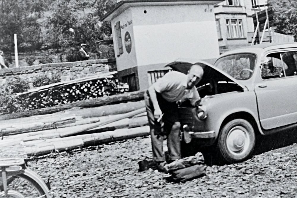 Prodomo - Josef Fritsche, Kiosk
