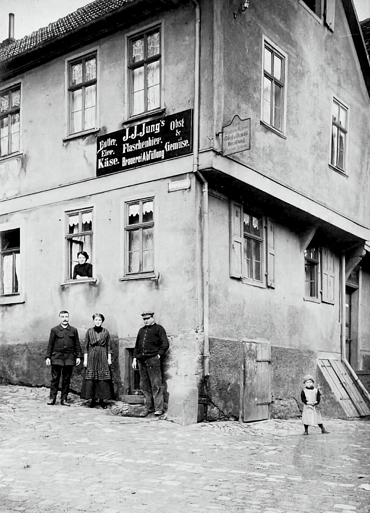 Braugasse, Ecke Untere Haitzer Gasse