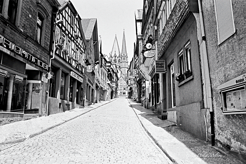 Die Schmidtgasse von unten