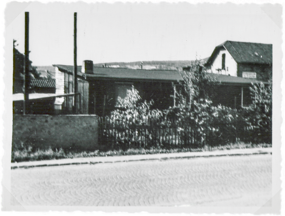 Behelfsheim an der Weide