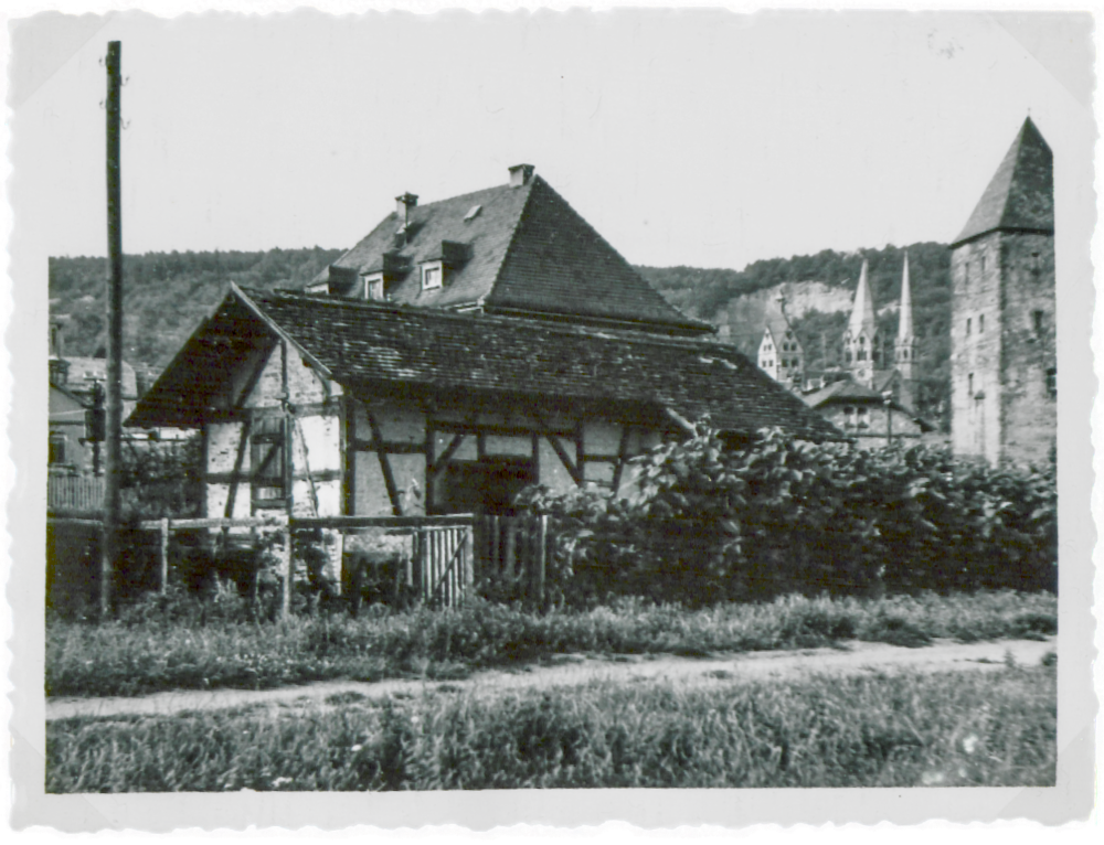 Bleichhäuschen am Uferweg