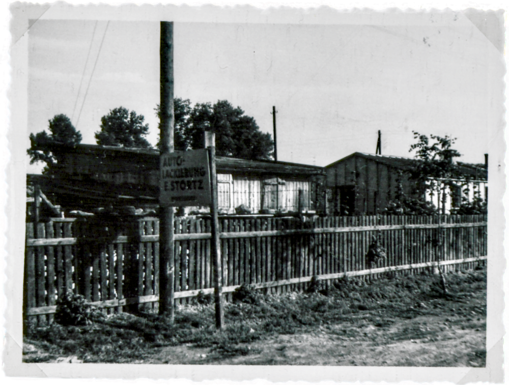 Behelfsheim Rote Erde