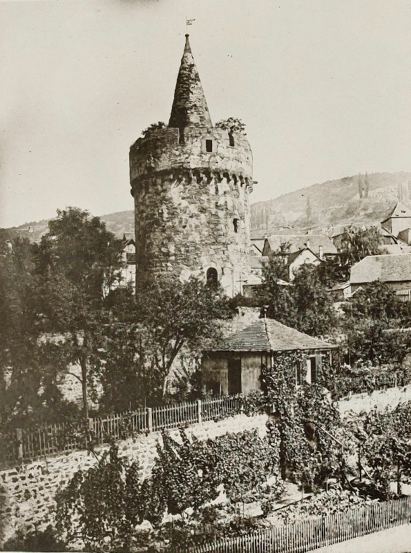 Gelnhausen Fratzenstein Hexenturm