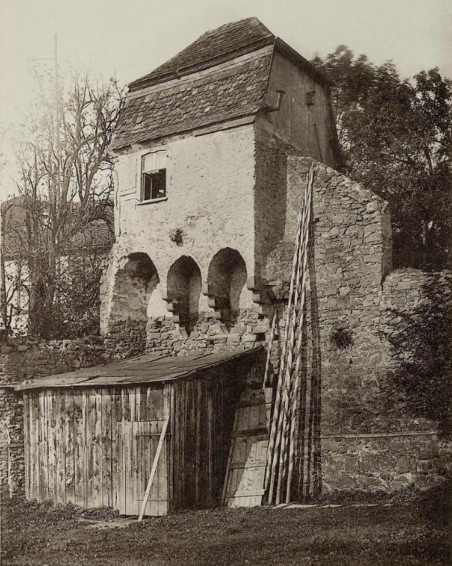 Gelnhausen Rüdertor Bastei
