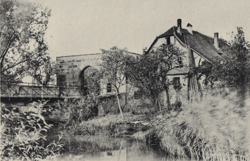 Gelnhausen Hainerthor in der Burg